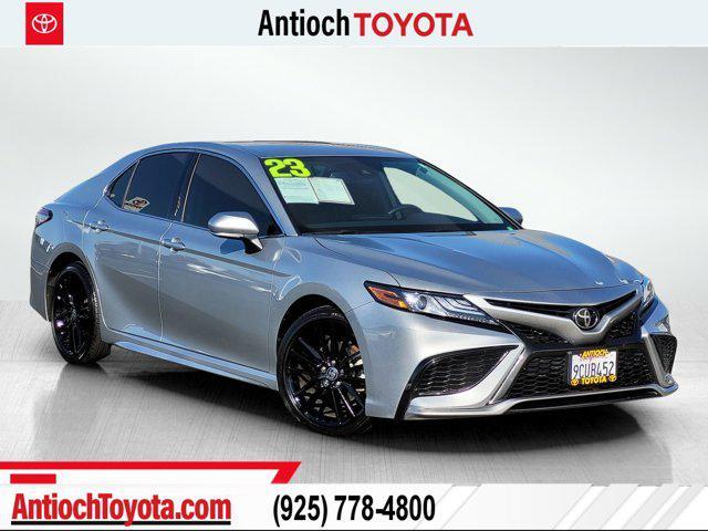 used 2023 Toyota Camry car, priced at $28,999