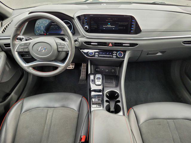 used 2022 Hyundai Sonata car, priced at $25,788