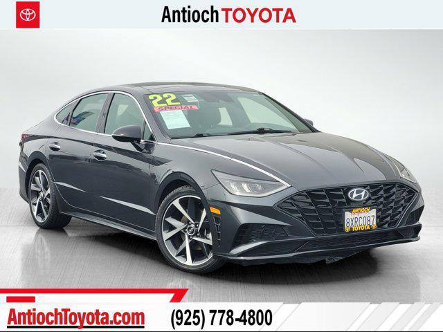 used 2022 Hyundai Sonata car, priced at $25,788