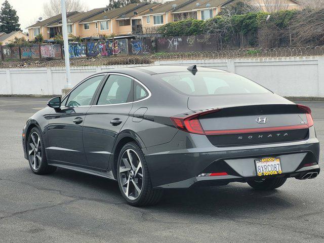 used 2022 Hyundai Sonata car, priced at $25,788