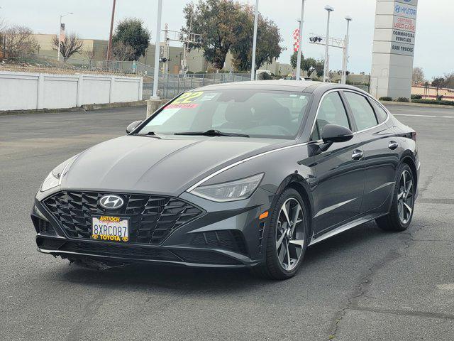 used 2022 Hyundai Sonata car, priced at $25,788