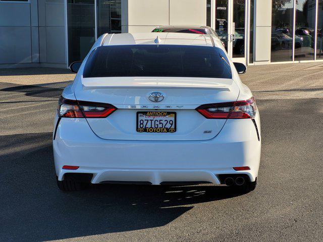 used 2022 Toyota Camry car
