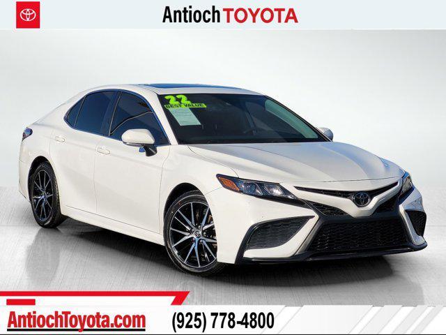 used 2022 Toyota Camry car
