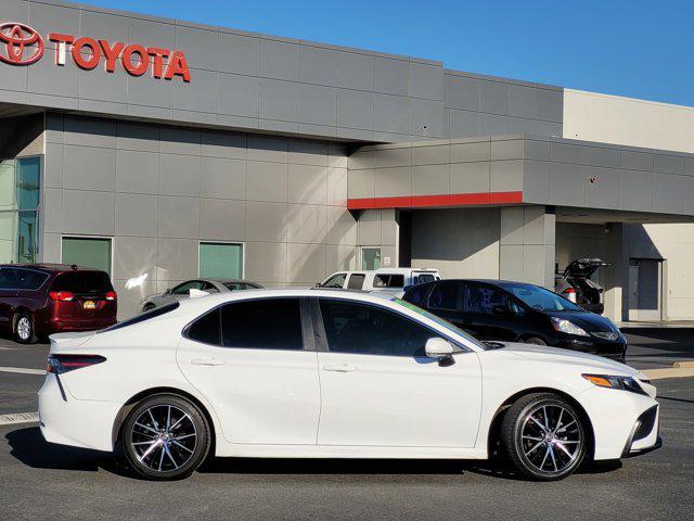 used 2022 Toyota Camry car