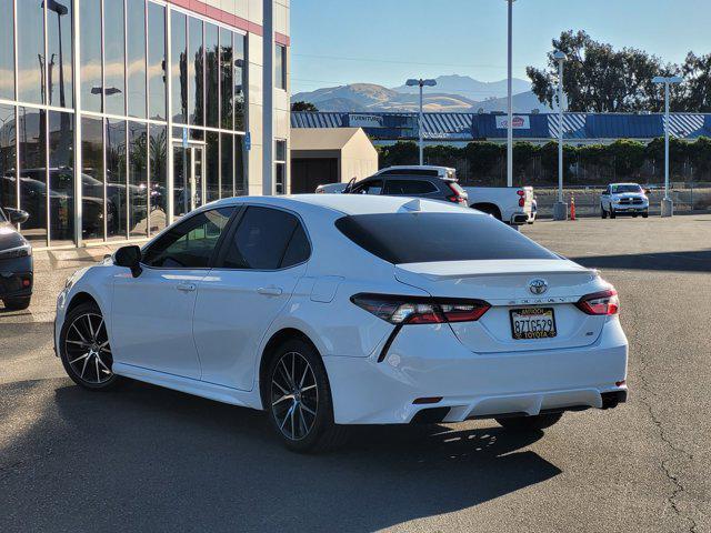 used 2022 Toyota Camry car