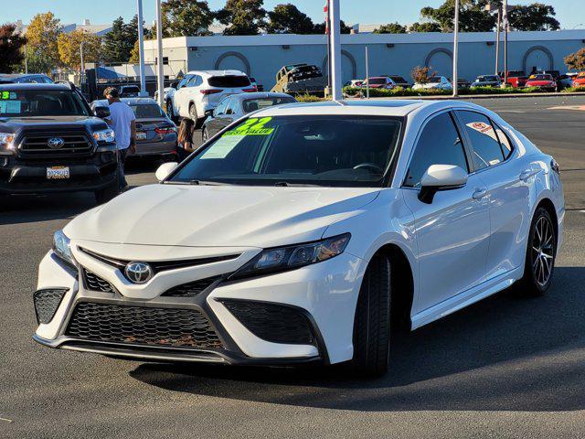 used 2022 Toyota Camry car