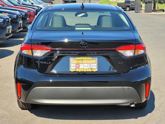 new 2026 Toyota Corolla car, priced at $25,389