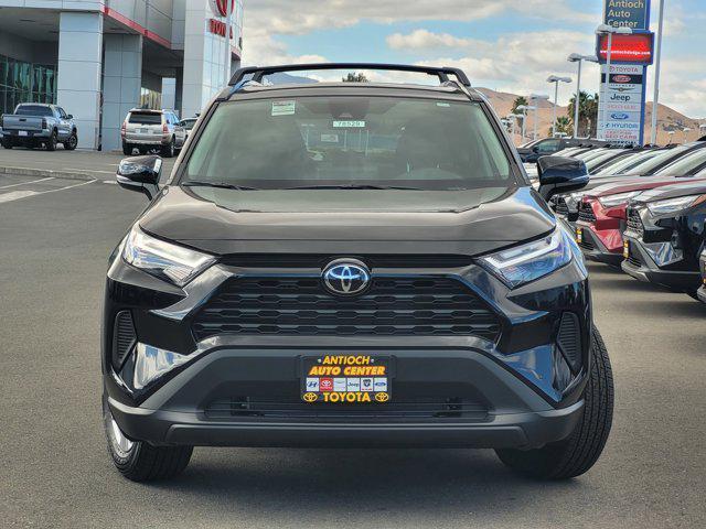 new 2025 Toyota RAV4 car, priced at $36,193