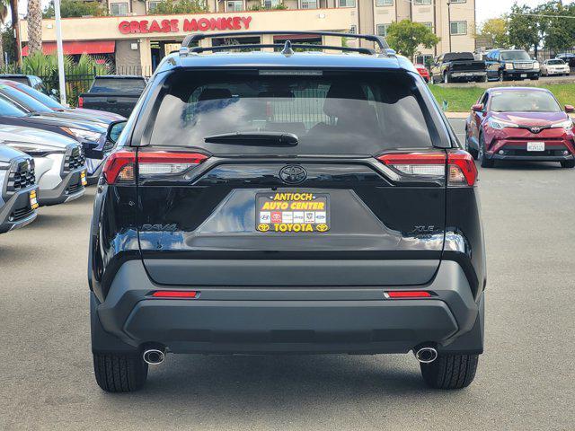 new 2025 Toyota RAV4 car, priced at $36,193