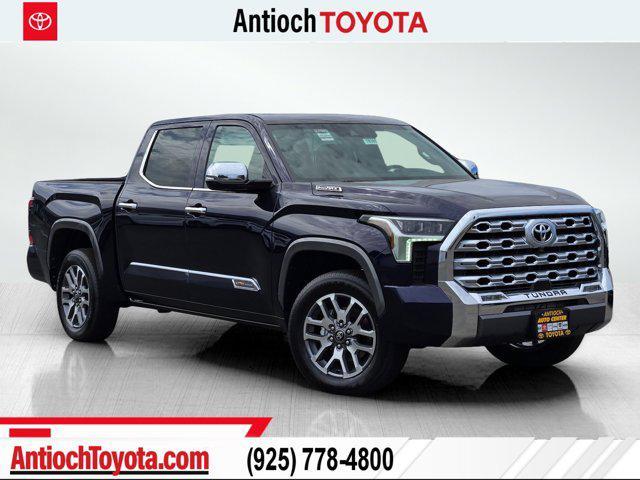 new 2025 Toyota Tundra Hybrid car, priced at $77,218