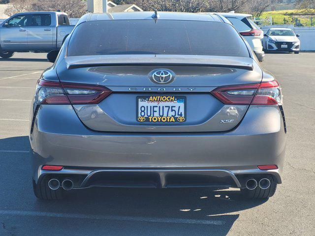 used 2021 Toyota Camry car, priced at $24,999