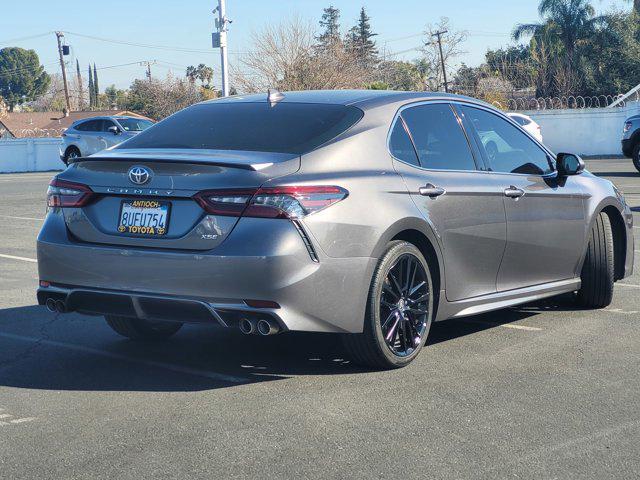 used 2021 Toyota Camry car, priced at $24,999