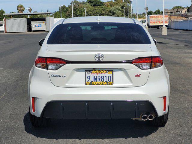 used 2024 Toyota Corolla car, priced at $28,788