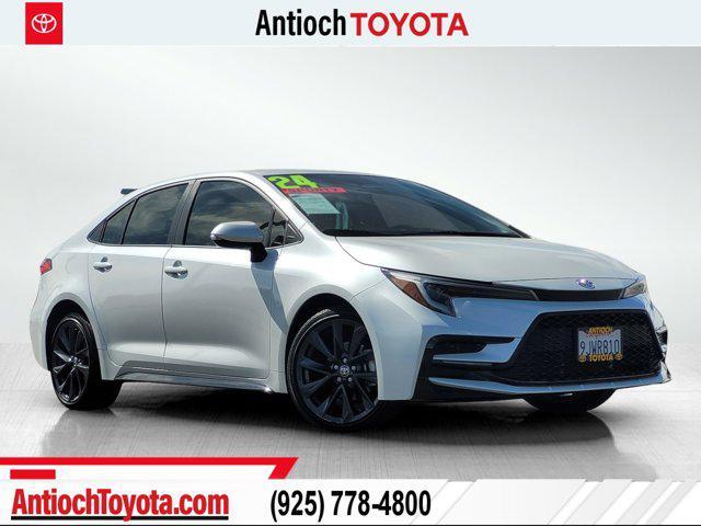 used 2024 Toyota Corolla car, priced at $28,788