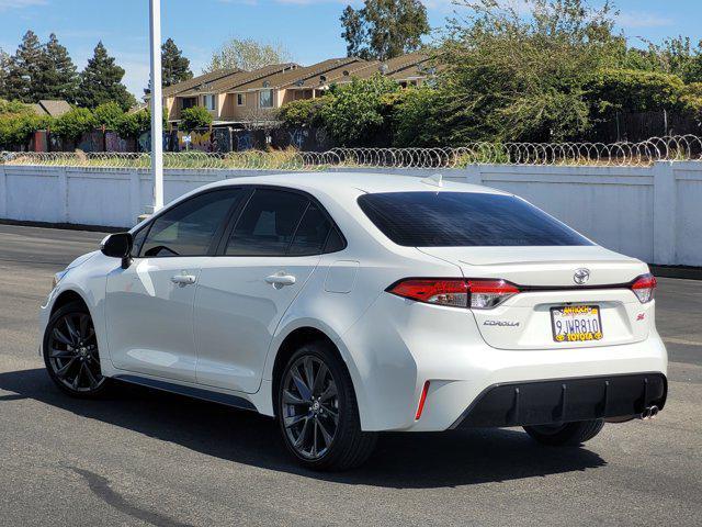 used 2024 Toyota Corolla car, priced at $28,788