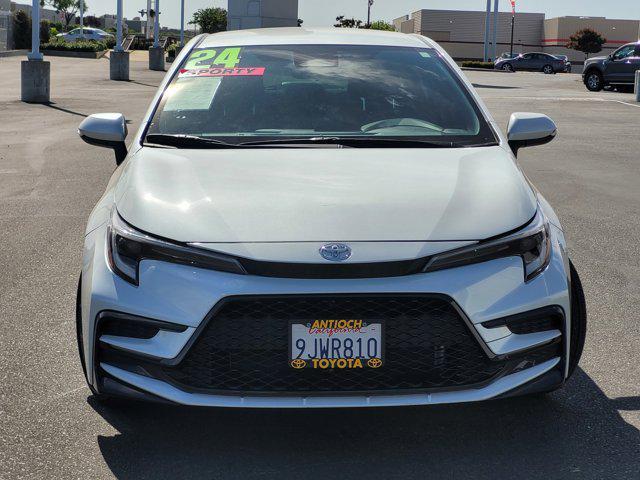 used 2024 Toyota Corolla car, priced at $28,788