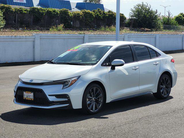 used 2024 Toyota Corolla car, priced at $28,788