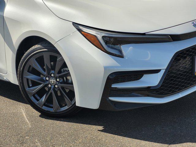 used 2024 Toyota Corolla car, priced at $28,788
