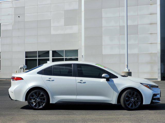 used 2024 Toyota Corolla car, priced at $28,788