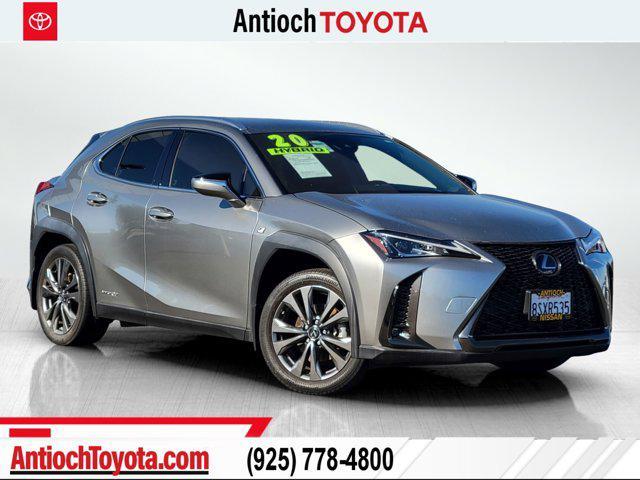 used 2020 Lexus UX 250h car, priced at $29,999