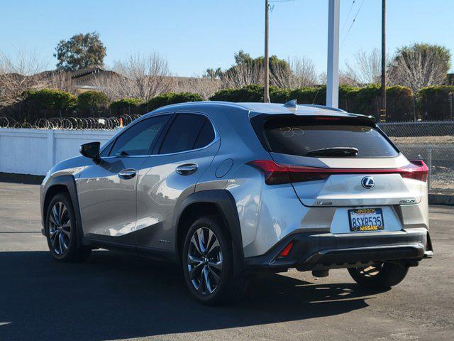 used 2020 Lexus UX 250h car, priced at $29,999