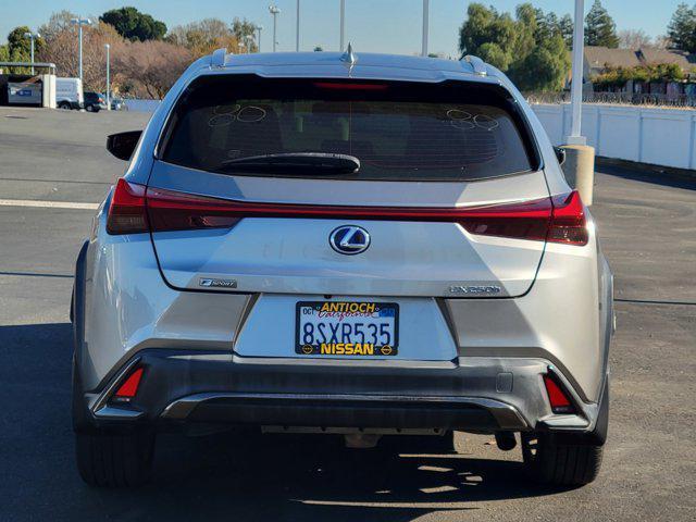 used 2020 Lexus UX 250h car, priced at $29,999