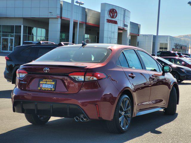 new 2024 Toyota Corolla car, priced at $27,524