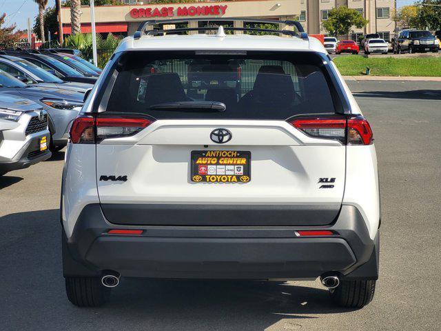 new 2025 Toyota RAV4 car, priced at $36,103