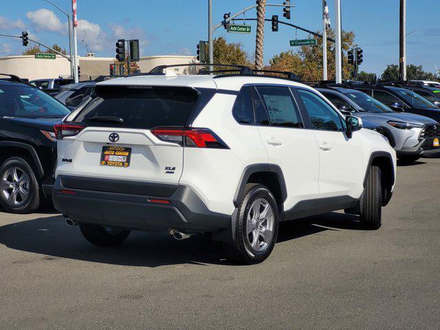 new 2025 Toyota RAV4 car, priced at $36,103
