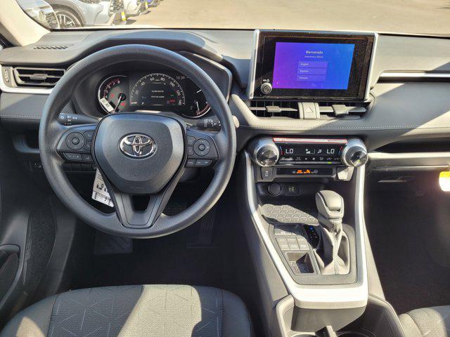 new 2025 Toyota RAV4 car, priced at $36,103
