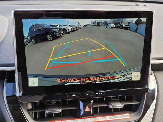 new 2026 Toyota Corolla Cross car, priced at $34,953