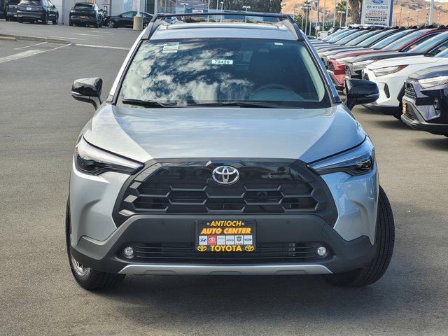 new 2026 Toyota Corolla Cross car, priced at $34,953