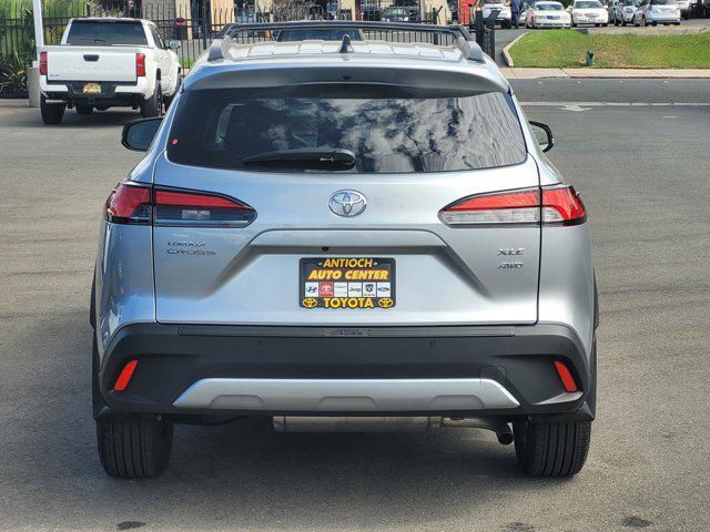 new 2026 Toyota Corolla Cross car, priced at $34,953