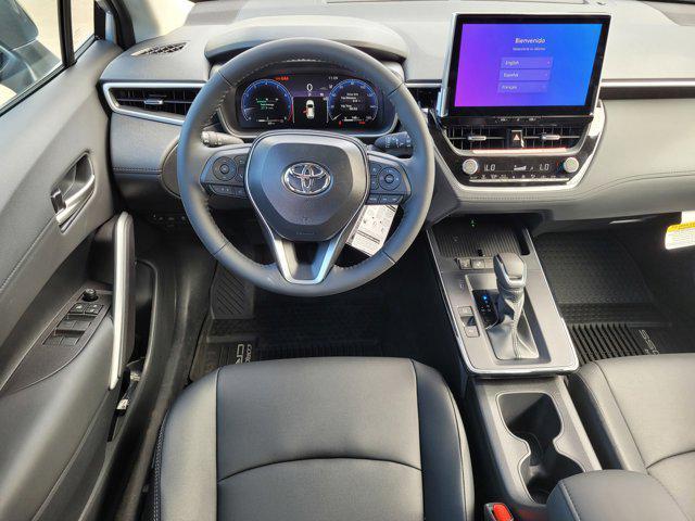 new 2026 Toyota Corolla Cross car, priced at $34,953