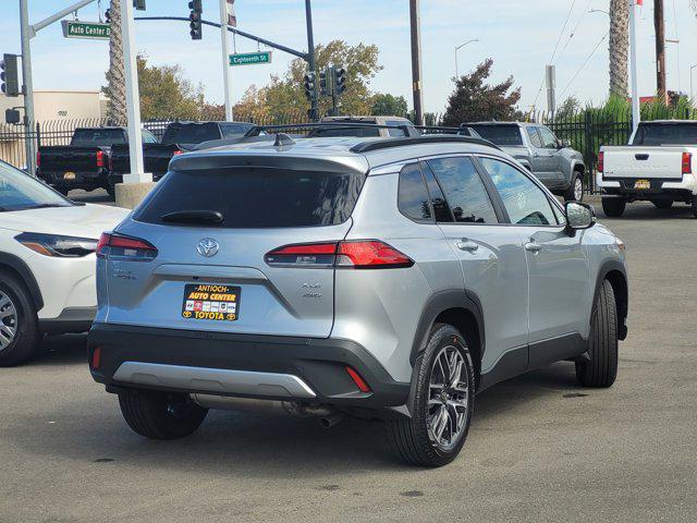 new 2026 Toyota Corolla Cross car, priced at $34,953