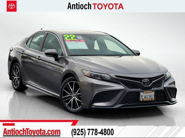 used 2024 Toyota Camry car