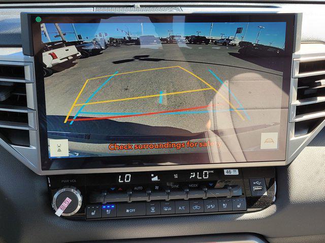 new 2026 Toyota Tundra Hybrid car, priced at $66,127