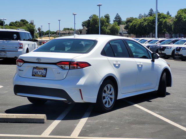 used 2022 Toyota Corolla car, priced at $18,788