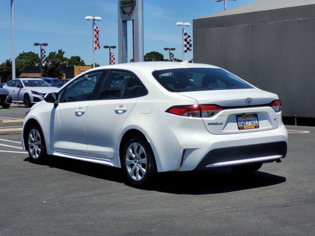 used 2022 Toyota Corolla car, priced at $18,788