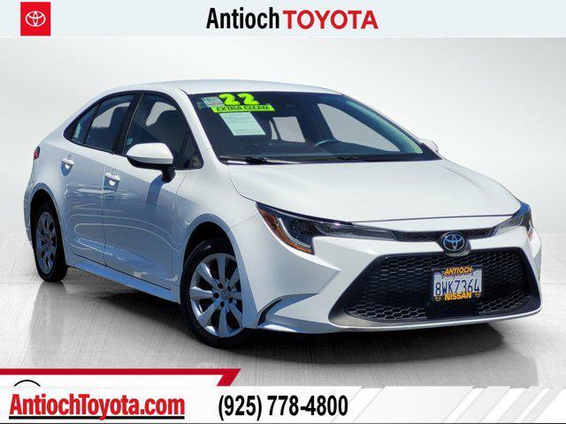 used 2022 Toyota Corolla car, priced at $21,655