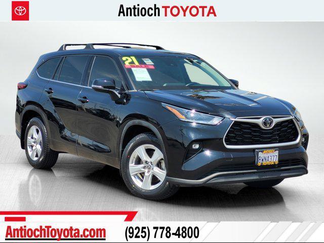 used 2021 Toyota Highlander car, priced at $35,999