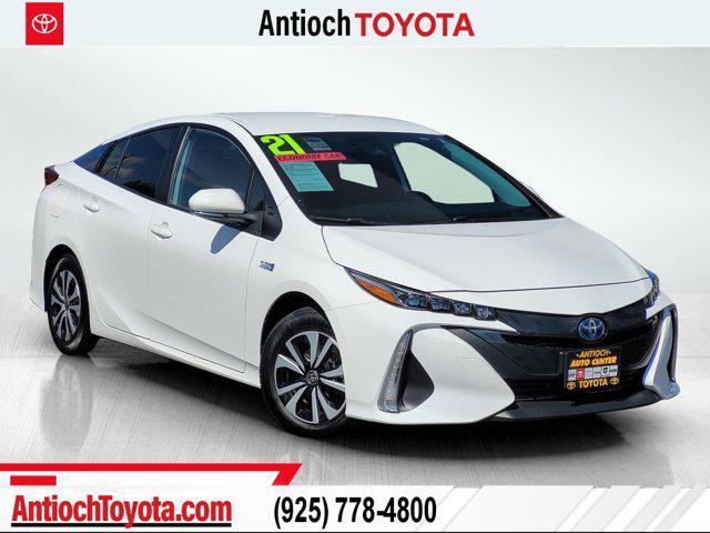 used 2021 Toyota Prius Prime car, priced at $26,999