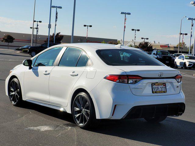 used 2024 Toyota Corolla car, priced at $22,997