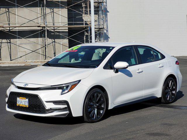 used 2024 Toyota Corolla car, priced at $22,997