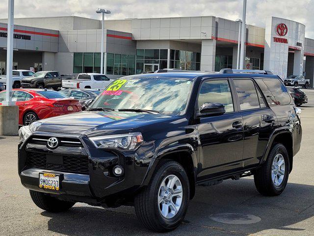 used 2024 Toyota 4Runner car, priced at $44,999
