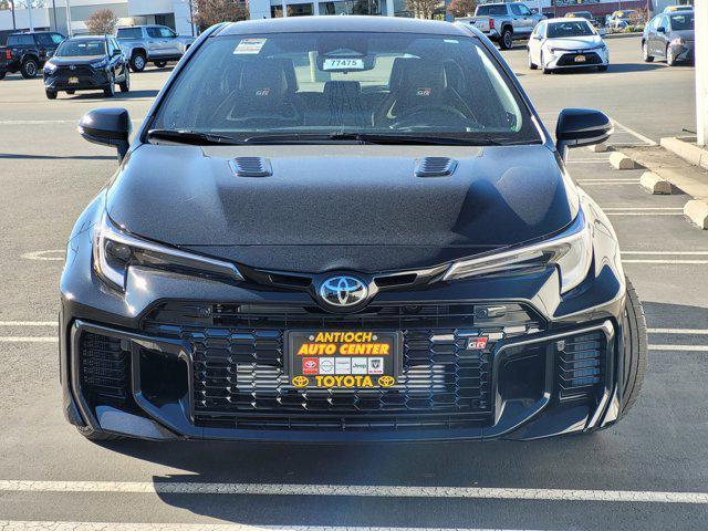new 2025 Toyota GR Corolla car, priced at $49,979