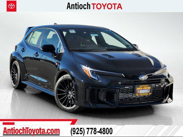 new 2025 Toyota GR Corolla car, priced at $49,979