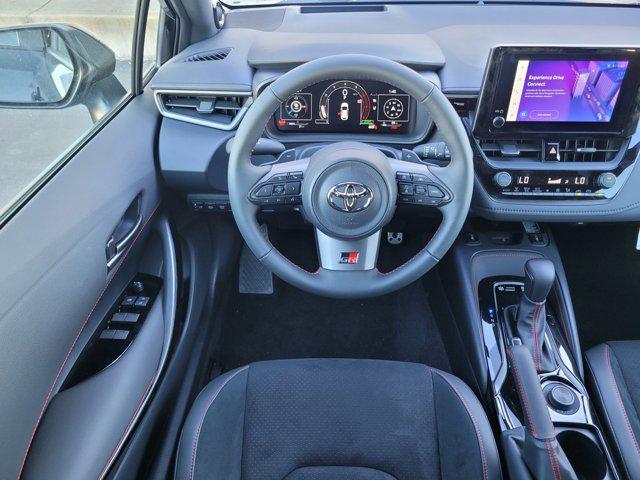 new 2025 Toyota GR Corolla car, priced at $49,979
