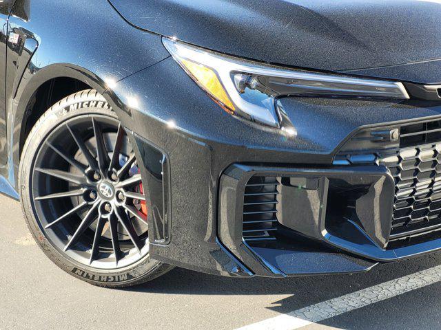 new 2025 Toyota GR Corolla car, priced at $49,979