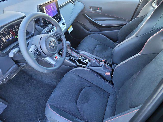 new 2025 Toyota GR Corolla car, priced at $49,979